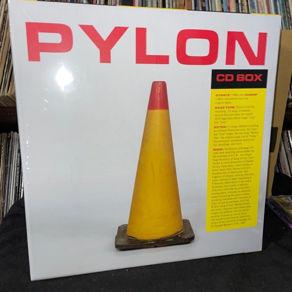 Pylon – Pylon Box – Four Compact Disc Box Set, 4xCD, 200-pg Hardback Book NEW